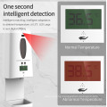 Non Contact Foam Sanitizer Automatic Dispenser with Temperture Measurement Function